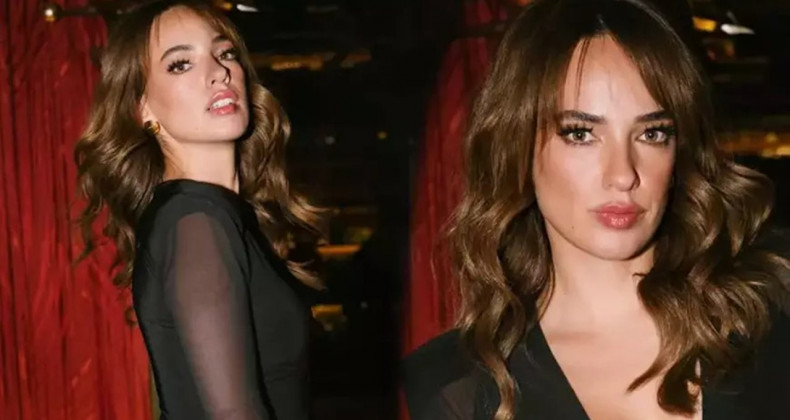Ünlü Güzel Seda Bakan, Cesur Pozlarıyla Nefes Kesti