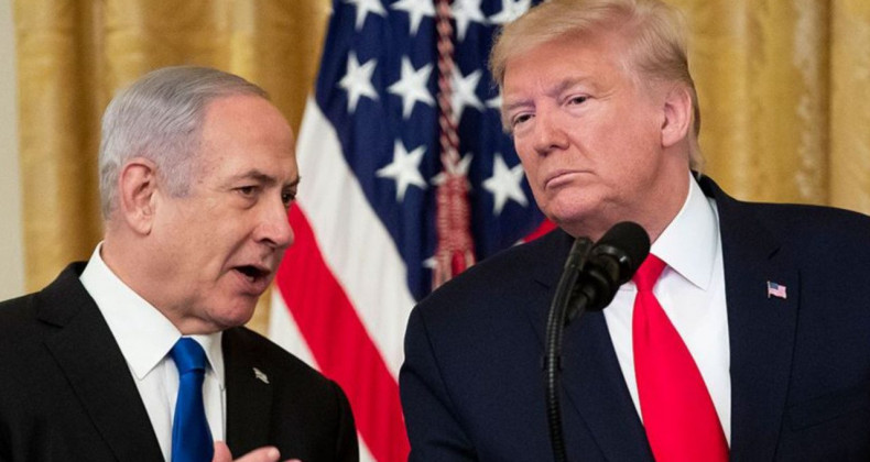 Trump, Netanyahu’ya Silah Transferi Sözü Verdi