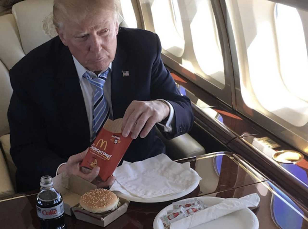 Trumpin Sagliksiz Diyet Aliskanliklari Gundemde 2