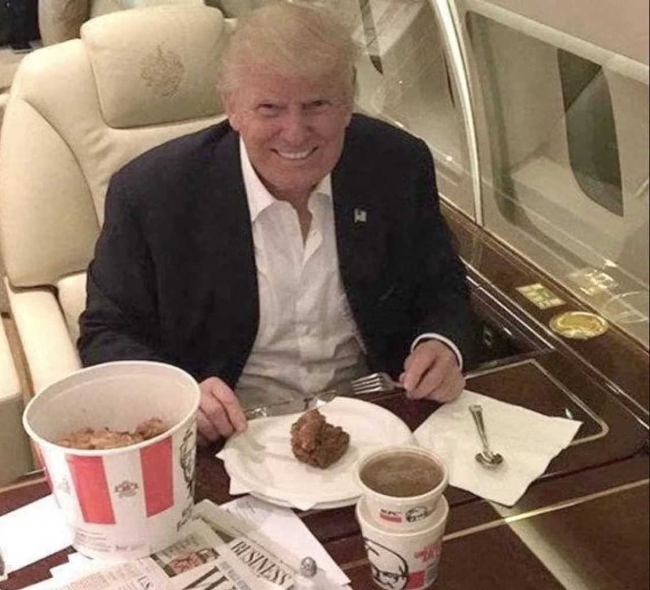 Trumpin Sagliksiz Diyet Aliskanliklari Gundemde 3