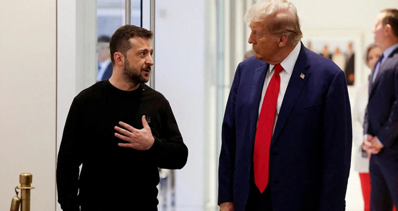Trump’ın Zaferi ve Zelensky’nin Endişesi: Hızlı Ateşkes mi?