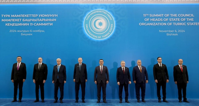 Türk Devletleri Zirvesi Bişkek’te Yeni Bir Dönem Başlatıyor