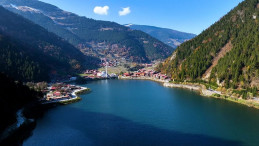 Uzungöl’ün Doğal Cazibesi Yeniden Şekilleniyor