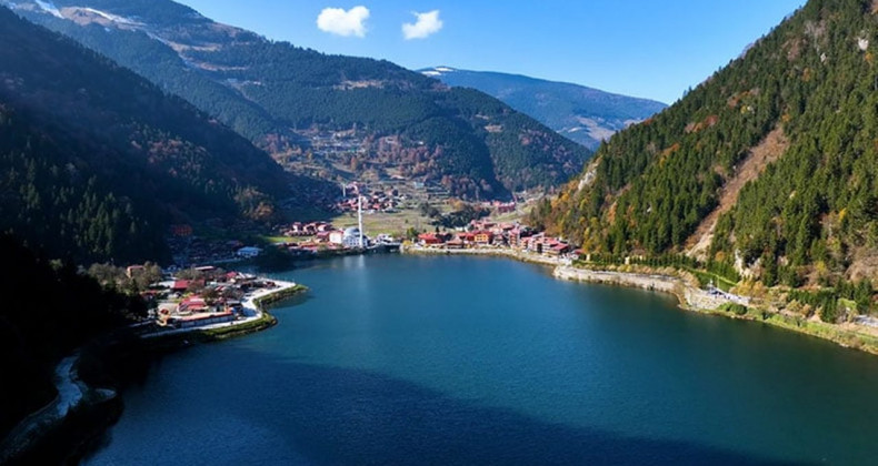 Uzungöl’ün Doğal Cazibesi Yeniden Şekilleniyor