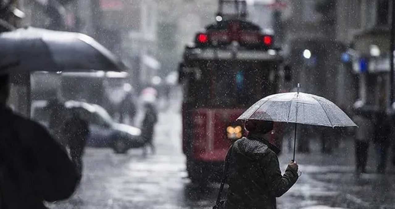 Kuvvetli Yağış ve Kar Uyarısı! Sarı Kodlu Tehlike 2 kuvvetli yagis ve kar uyarisi sari kodlu tehlike 2
