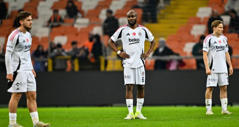 Adana Demirspor, Beşiktaş’ı 2-1 Yendi