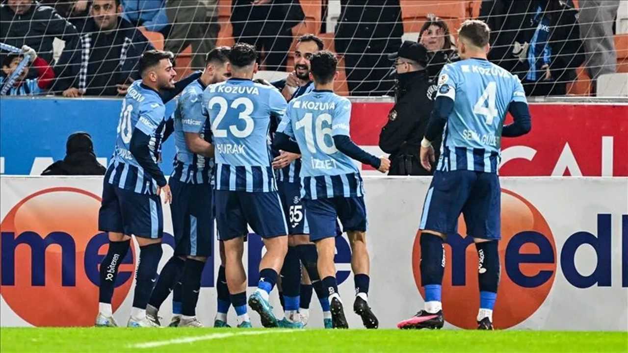 Adana Demirspor, Beşiktaş'ı 2-1 Yendi 1 Adana Demirspor Besiktasi 2 1 Yendi 2