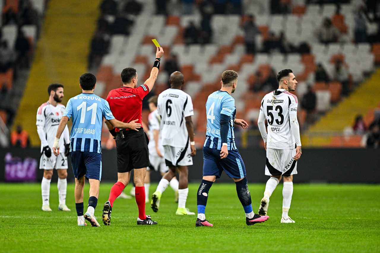 Adana Demirspor, Beşiktaş'ı 2-1 Yendi 4 Adana Demirspor Besiktasi 2 1 Yendi 5