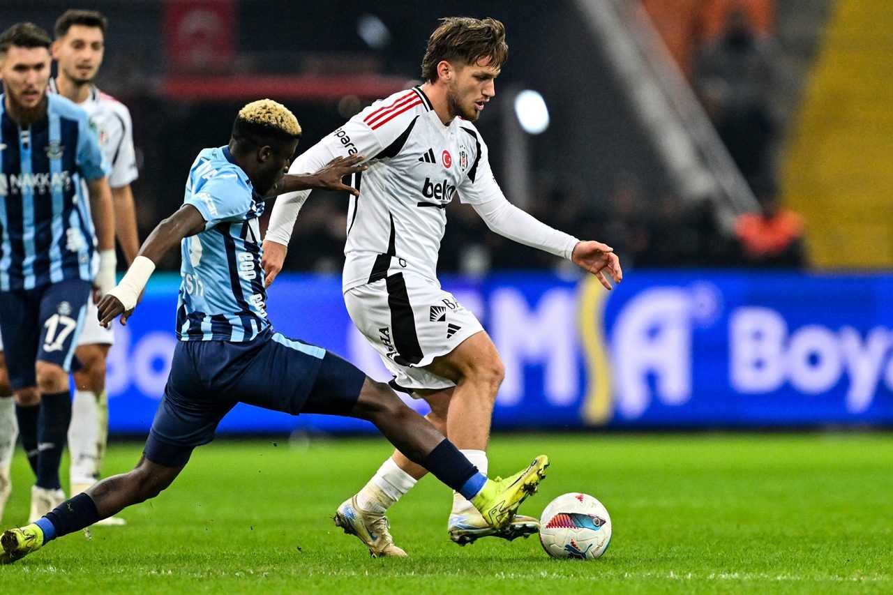 Adana Demirspor, Beşiktaş'ı 2-1 Yendi 5 Adana Demirspor Besiktasi 2 1 Yendi 6