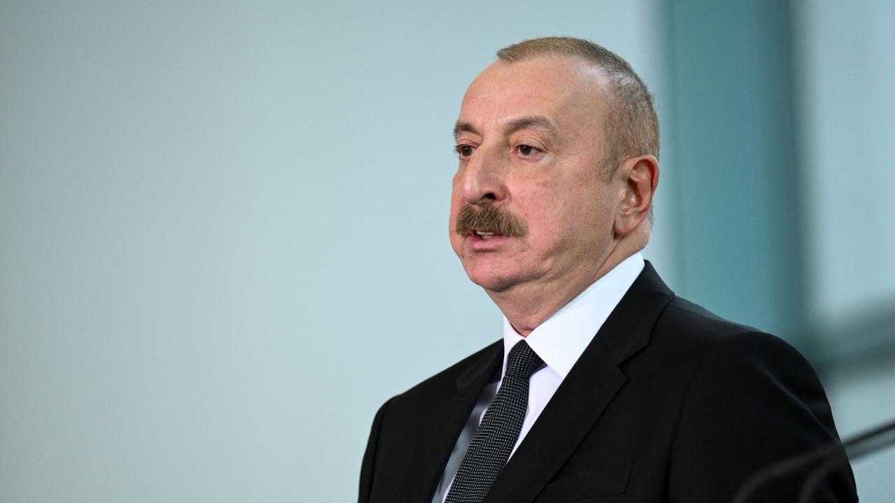 Aliyev Rusya Ucagimiza Kasitli Olarak Ates Acti 1