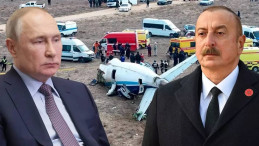 Aliyev: Rusya Uçağımıza Kasıtlı Olarak Ateş Açtı