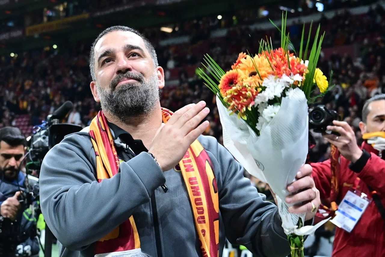Arda Turan Galatasaraya Karsi Caresizdik Hedef Kalmak 3