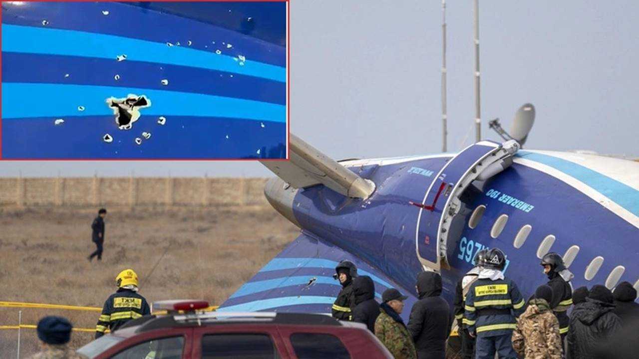 Azerbaycan Uçağı Rus Füzesiyle Düştü: 38 Ölü 1 Azerbaycan Ucagi Rus Fuzesiyle Dustu 38 Olu 2