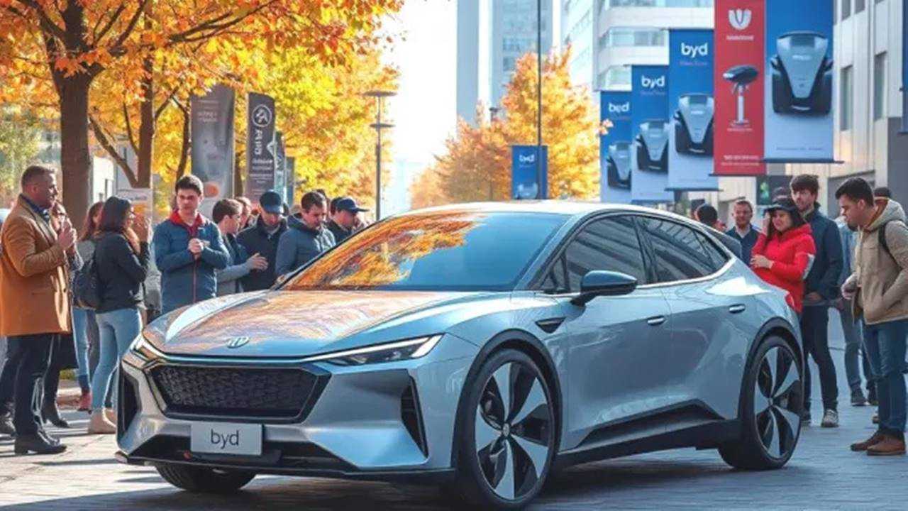 BYD Turkiye Elektrikli Donusumde Guclu Adimlar 2