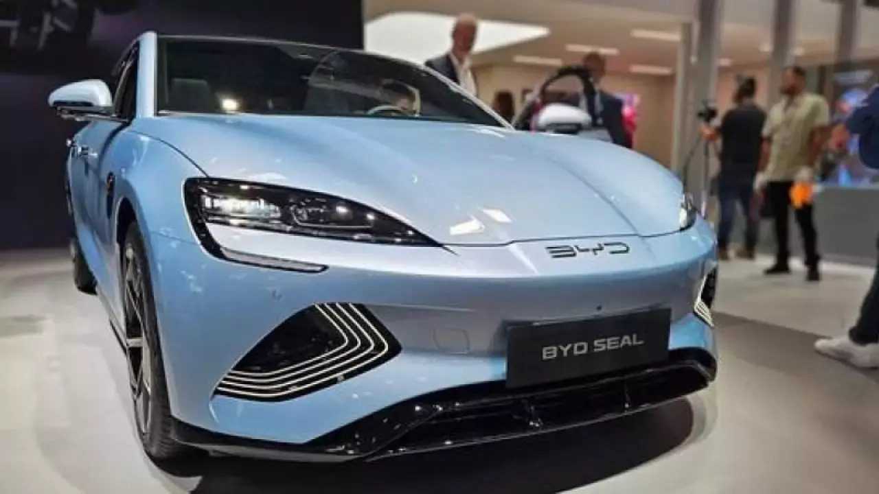 BYD Turkiye Elektrikli Donusumde Guclu Adimlar 3