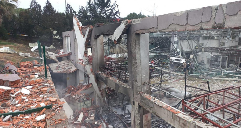 Balıkesir’de Mühimmat Fabrikasında Patlama: 12 Ölü, 5 Yaralı