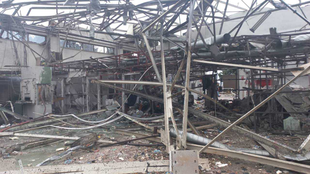 Balikesirde Muhimmat Fabrikasinda Patlama 12 Olu 5 Yarali 2