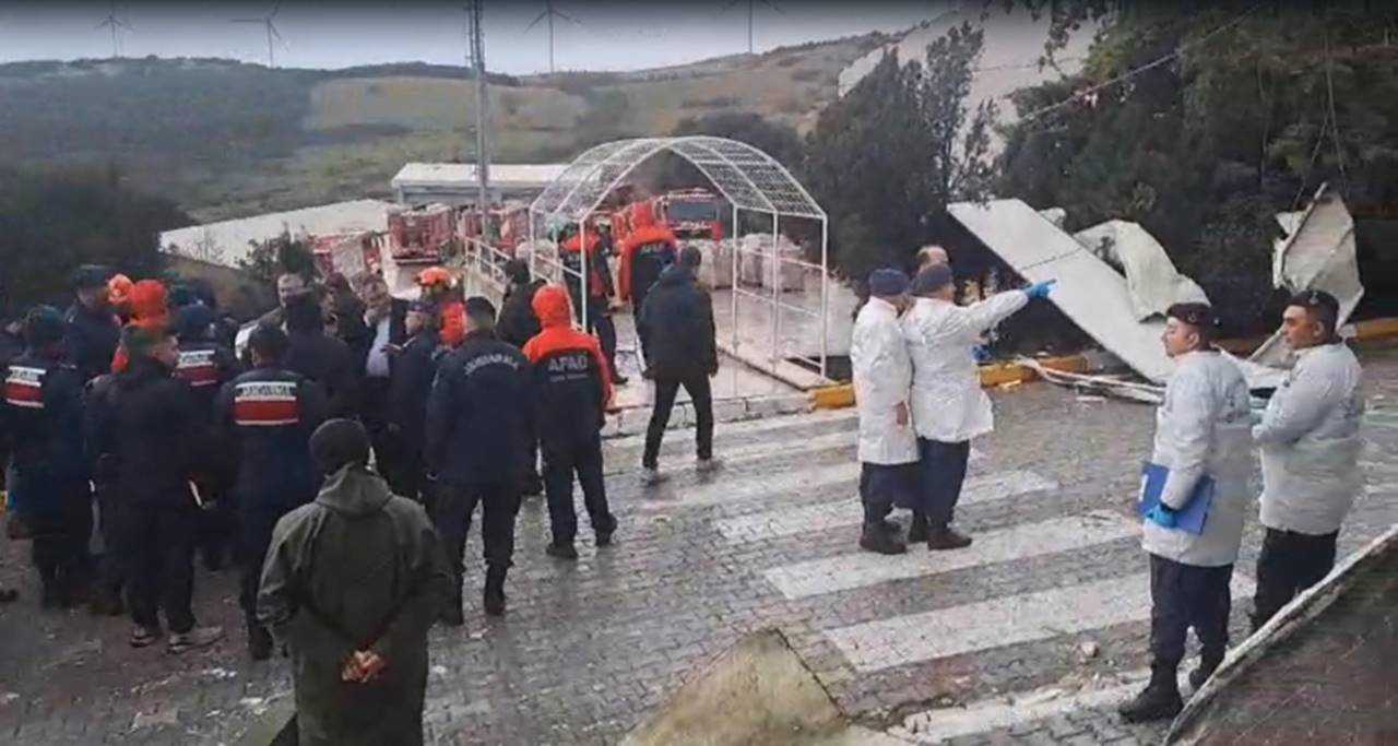 Balikesirde Muhimmat Fabrikasinda Patlama 12 Olu 5 Yarali 3
