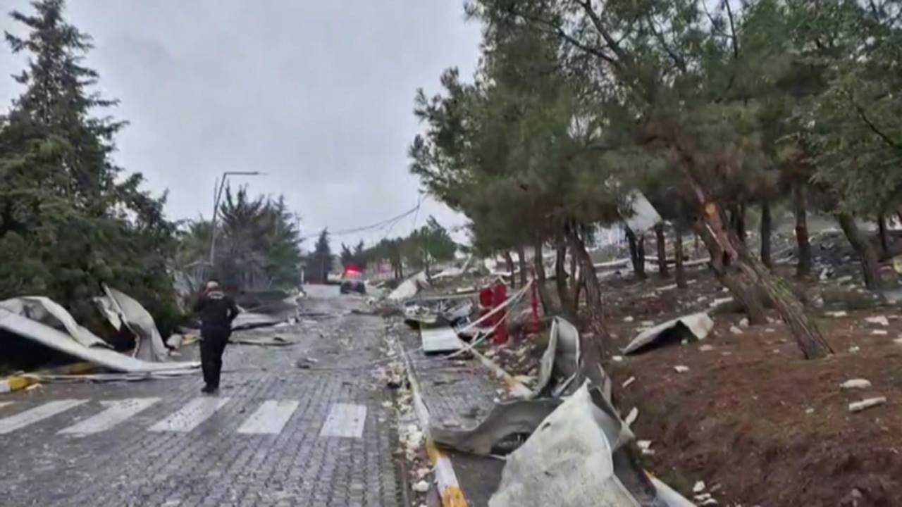 Balikesirde Muhimmat Fabrikasinda Patlama 12 Olu 5 Yarali 6