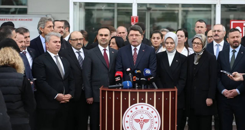 Balıkesir’deki Patlama ve Kazada Bakan Tunç’tan Açıklamalar