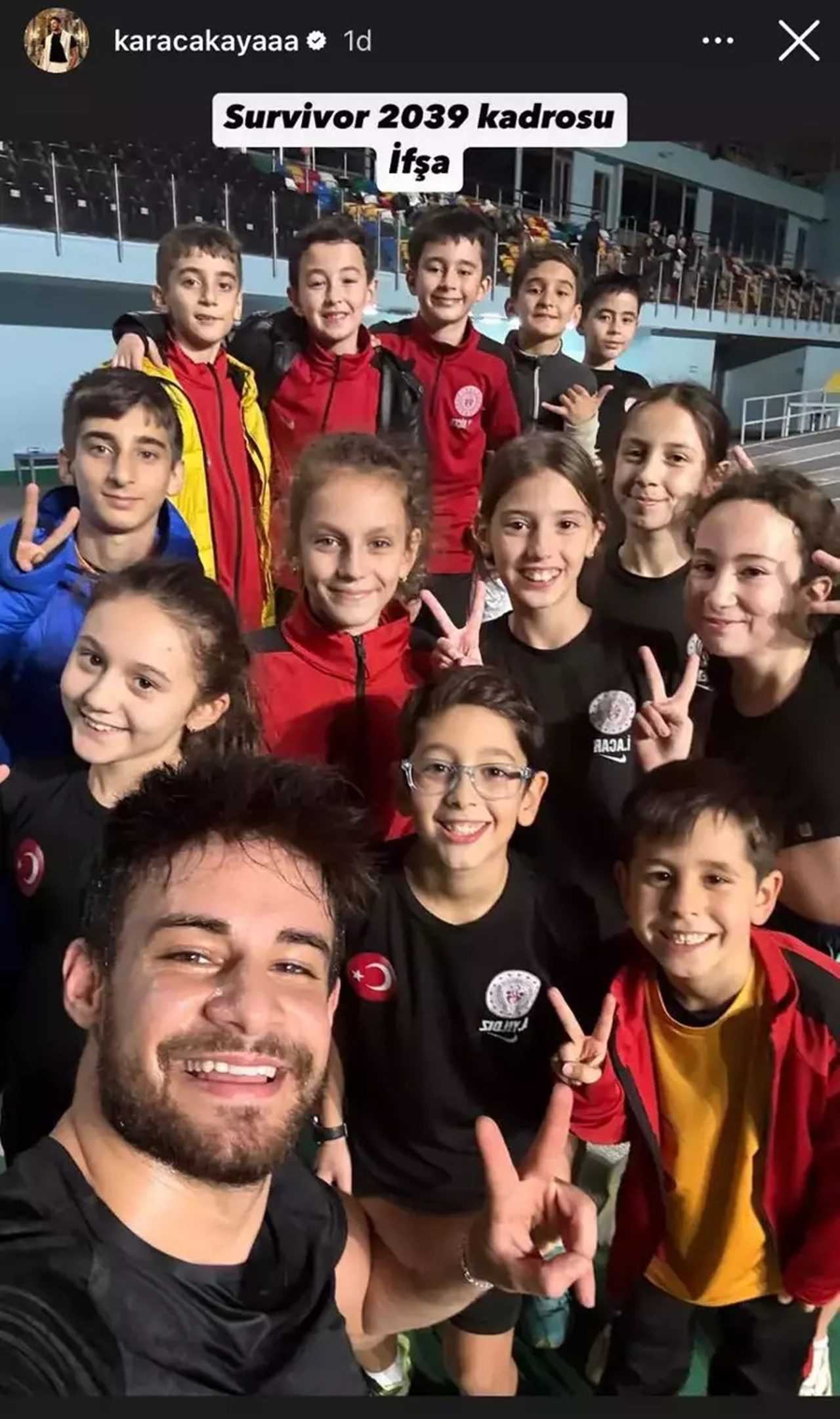 Batuhan Karacakaya'dan Çarpıcı Survivor 2039 Paylaşımı 1 Batuhan Karacakayadan Carpici Survivor 2039 Paylasimi 2