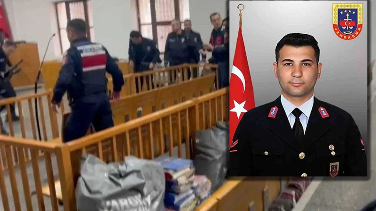 Bursa Adliyesinde Kanli Saldiri Jandarma Sehit Oldu 1