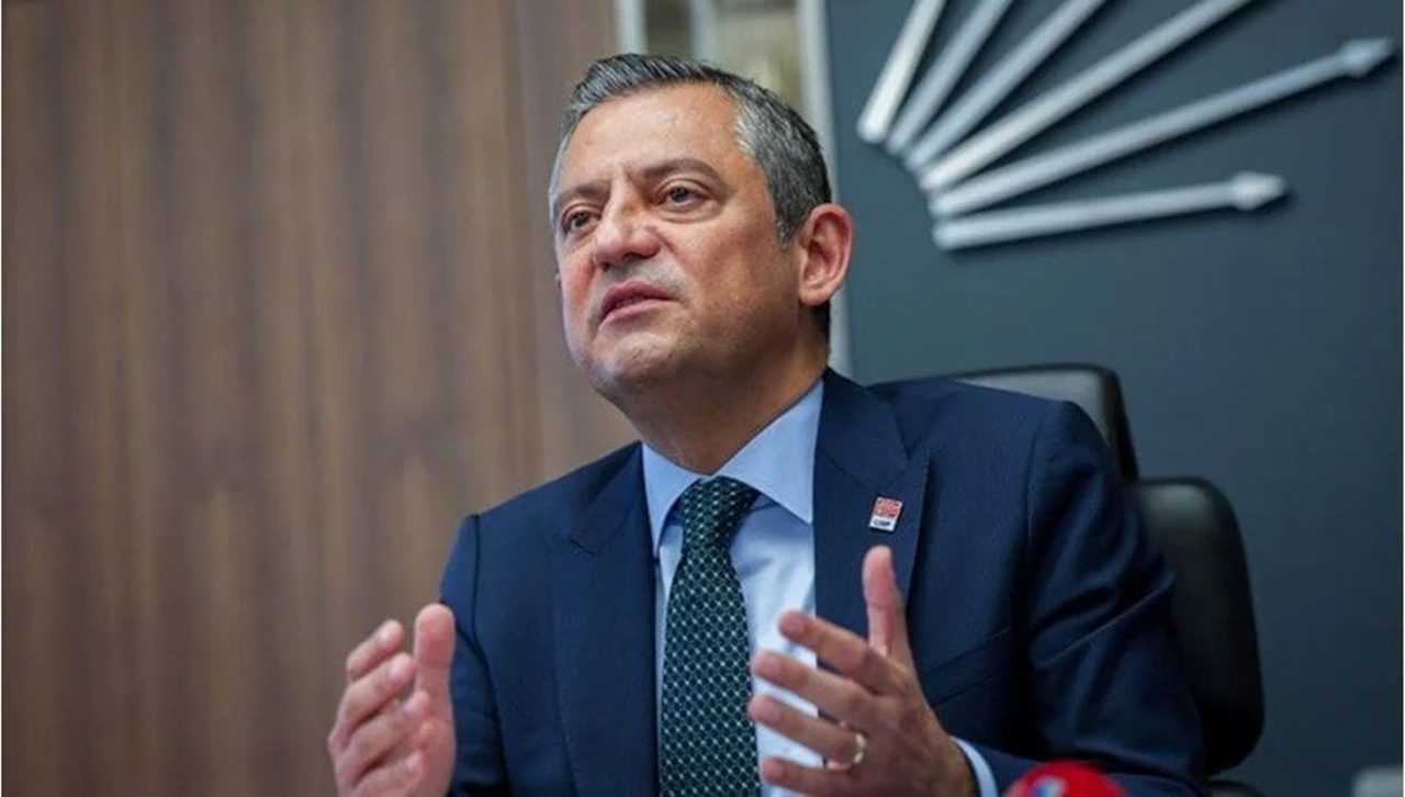 CHP Lideri Özgür Özel'den Suriye Açıklaması 1 CHP Lideri Ozgur Ozelden Suriye Aciklamasi 2
