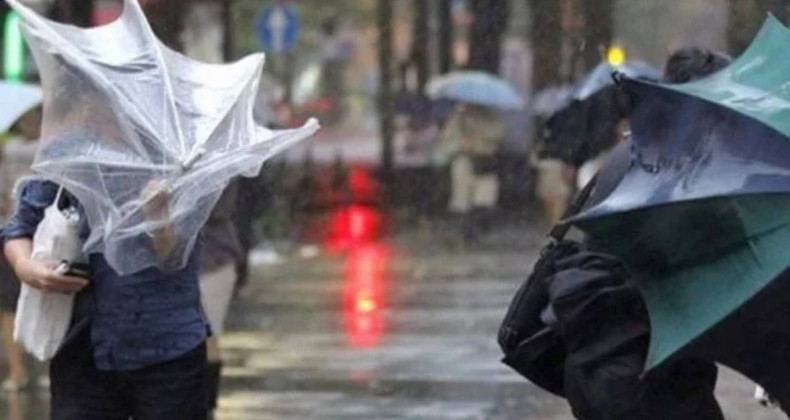Ege’yi Vuracak Kuvvetli Yağış ve Fırtına Uyarısı