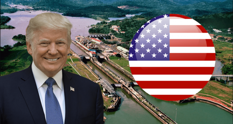 Trump’tan Panama Kanalı’na İddialı Talep: “ABD’ye Geri Verilsin!”