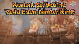 Kızılcık Şerbeti’nde Büyük Yangın: Şok Ayrılıklar!