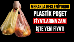 Yeni Yılda Plastik Poşet Fiyatı İkiye Katlanıyor!