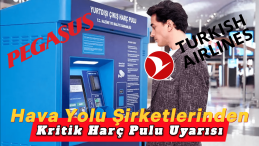 Hava Yolu Şirketlerinden Yurt Dışı Harç Pulu Uyarısı