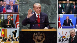 Erdoğan’ın 2024 Diplomasisi: 17 Ülke, 19 Ziyaret