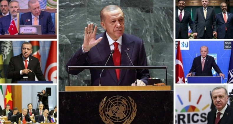 Erdoğan’ın 2024 Diplomasisi: 17 Ülke, 19 Ziyaret