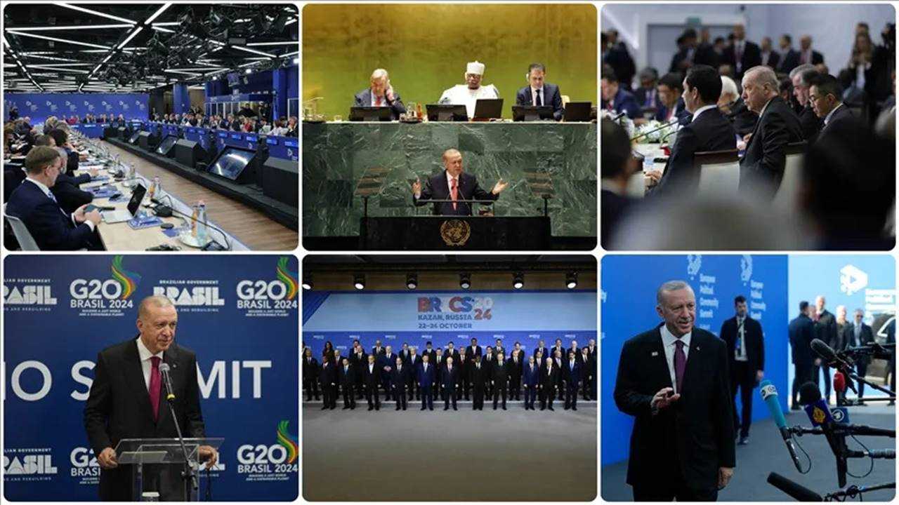 Erdoğan’ın 2024 Diplomasisi: 17 Ülke, 19 Ziyaret 1 Erdoganin 2024 Diplomasisi 17 Ulke 19 Ziyaret 2