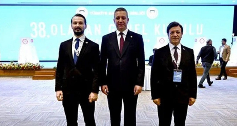 Erinç Sağkan, TBB Başkanlığı’na Yeniden Seçildi