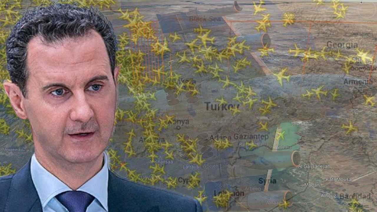 Esad'ın Kaçışı: Hava Sahası İddiaları ve Gerçekler 2 Esadin Kacisi Hava Sahasi Iddialari ve Gercekler 3