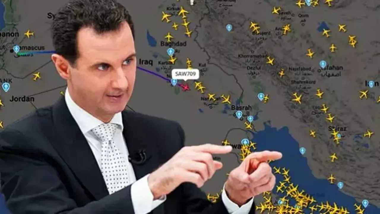 Esad'ın Uçağı Radardan Kayboldu: Kaos ve Belirsizlik 2 Esadin Ucagi Radardan Kayboldu Kaos ve Belirsizlik 3