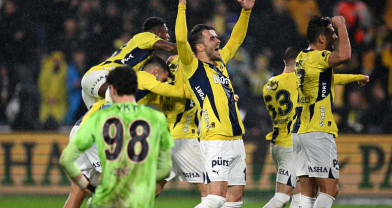 Fenerbahçe, Başakşehir’i 3-1 Yenerek 2. Sıraya Yükseldi