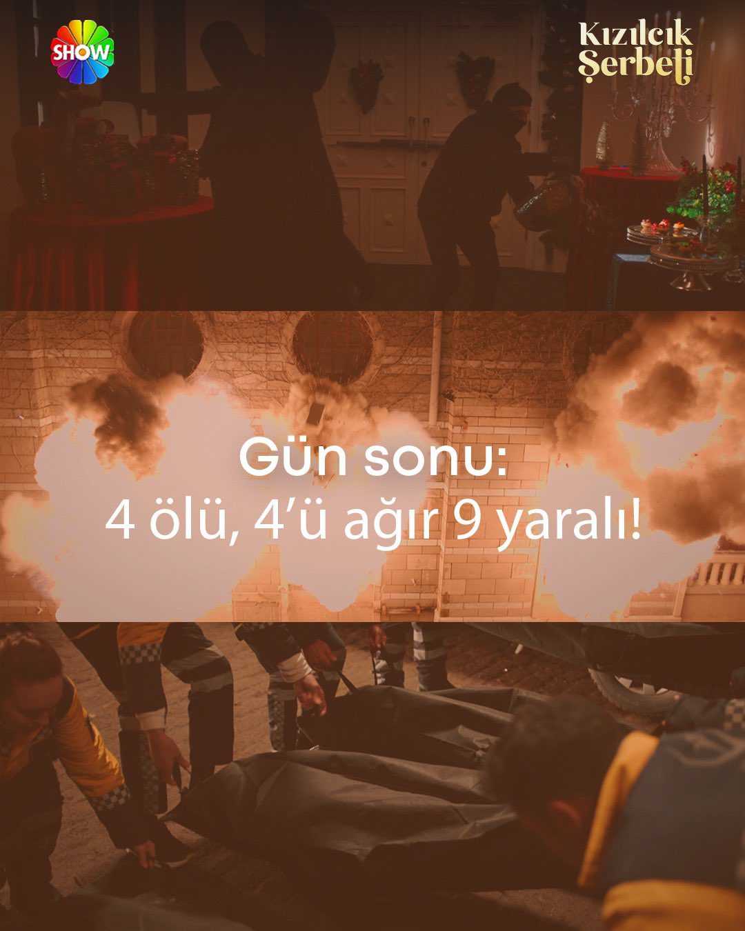 Kızılcık Şerbeti'nde Büyük Yangın: Şok Ayrılıklar! 4 Gfu tNrXwAAYzj6