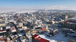 Göle ve Ardahan’da Buz Gibi Soğuk: -22,5 Derece