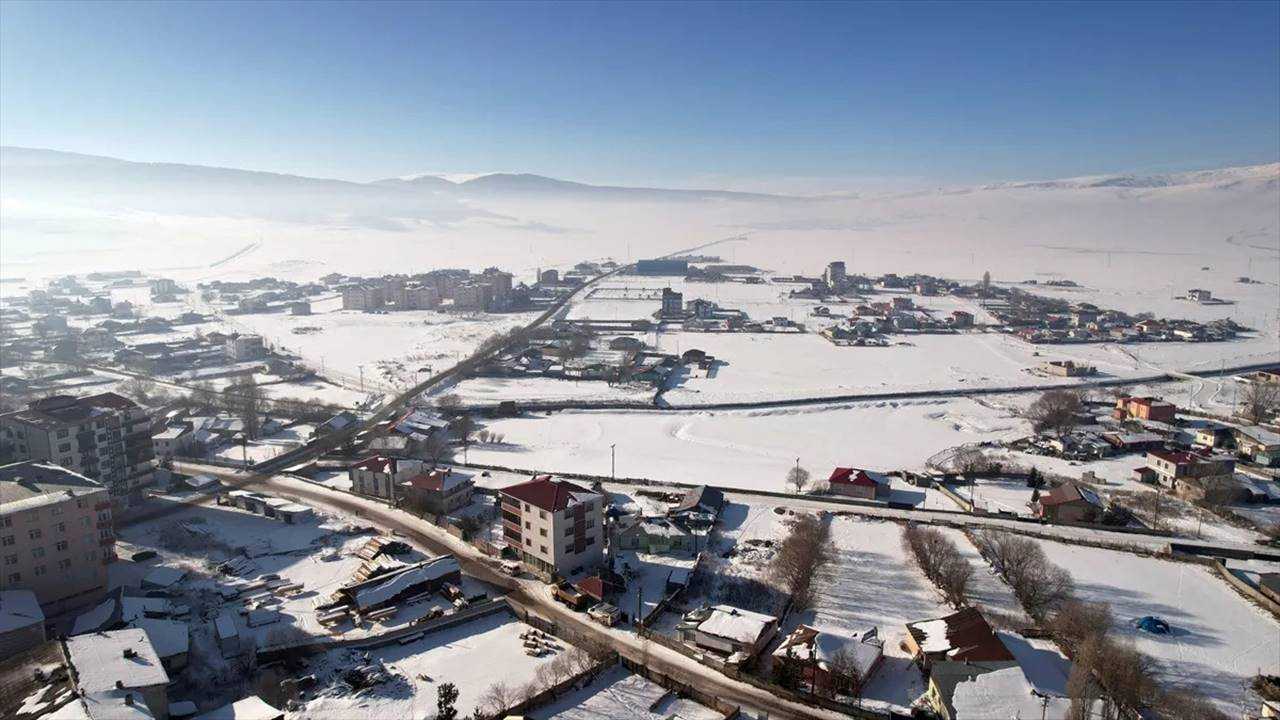 Göle ve Ardahan'da Buz Gibi Soğuk: -22,5 Derece 1 Gole ve Ardahanda Buz Gibi Soguk 225 Derece 2