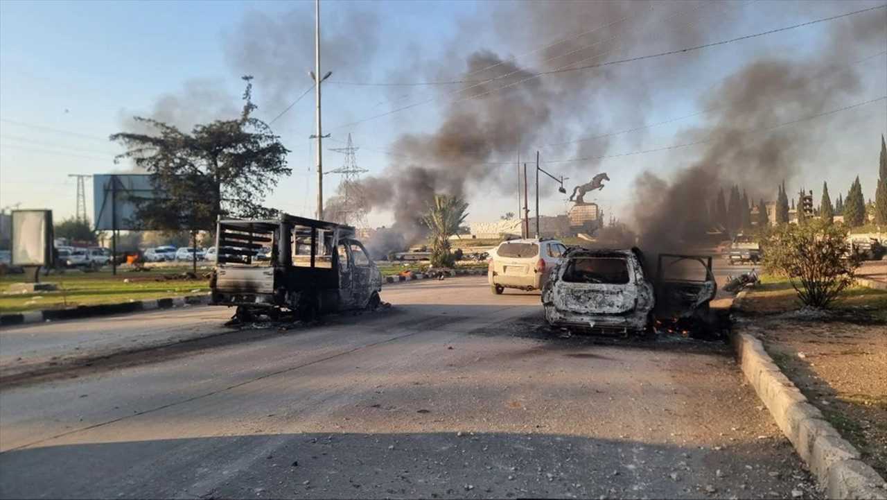 Halep'teki Çatışmalar PKK/YPG'ye Alan Açtı, SMO Engelledi 2 Halepteki Catismalar PKK YPGye Alan Acti SMO Engelledi 2