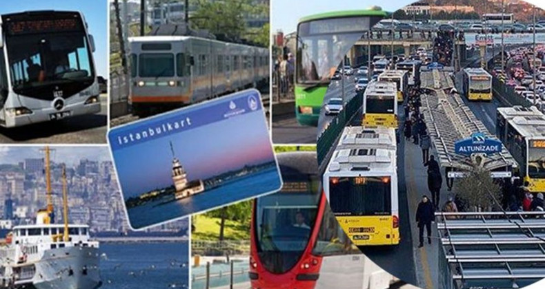 İBB, AÖF Sınavı İçin Ulaşımı Ücretsiz Yaptı