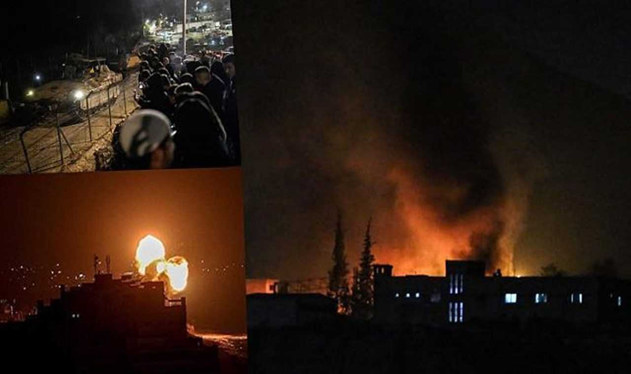 İsrail’den Tarihi Suriye Operasyonu: Bölge Şekilleniyor 1 Israilden Tarihi Suriye Operasyonu Bolge Sekilleniyor 2