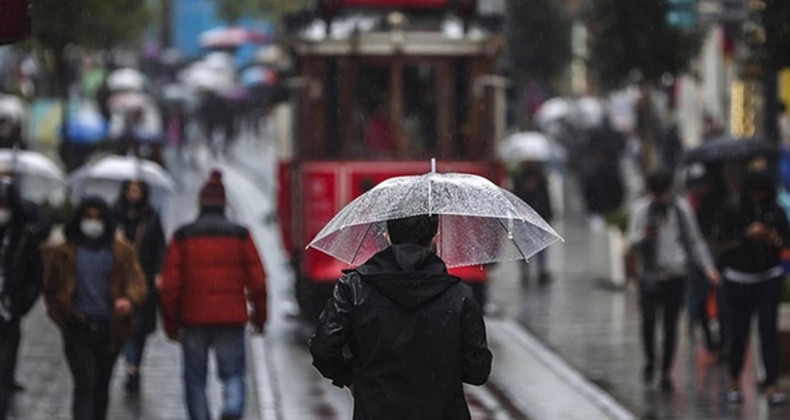 İstanbul’da Ani Soğuk ve Şiddetli Yağış Alarmı