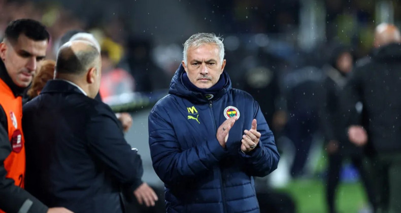 Jose Mourinho’dan Maç Sonrası Çarpıcı Açıklamalar