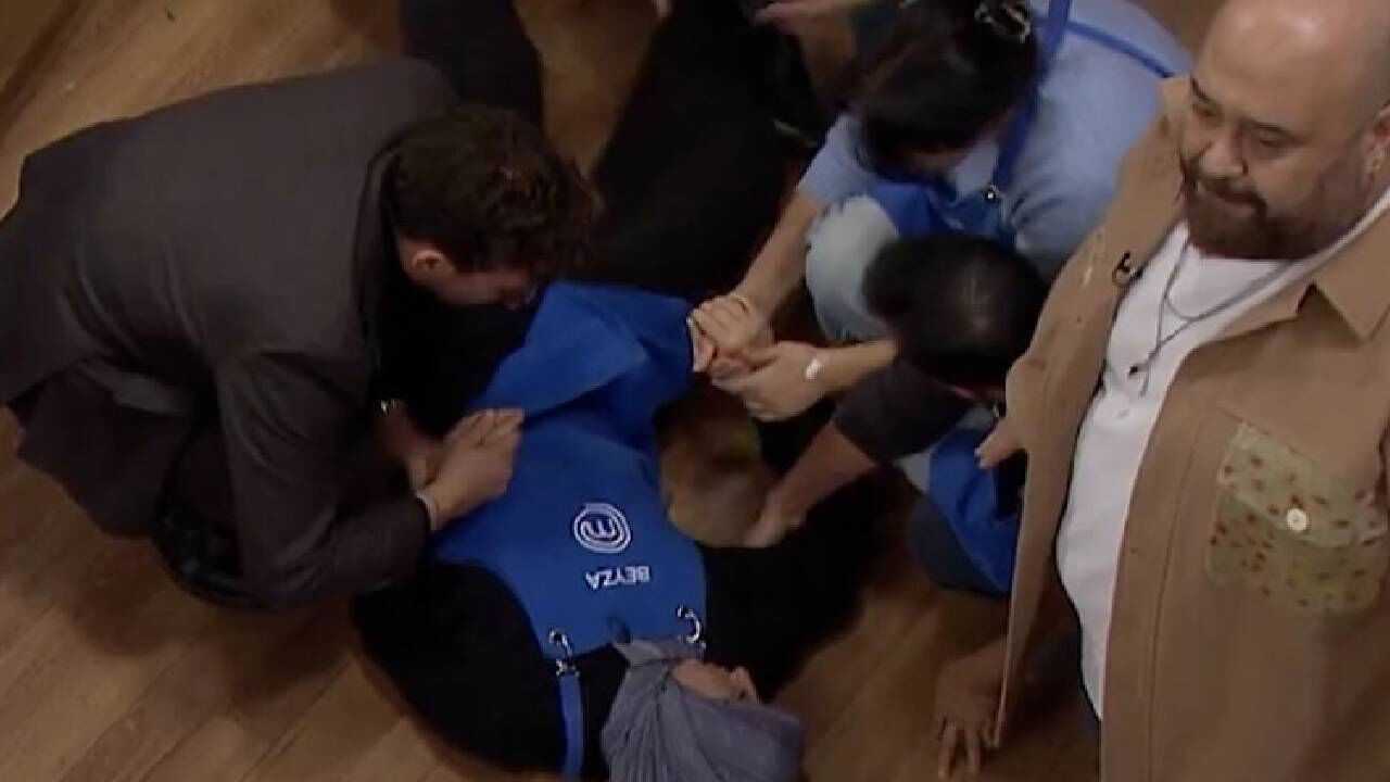 MasterChef Beyza Bayildi Sefler ve Yarismacilar Korktu 3