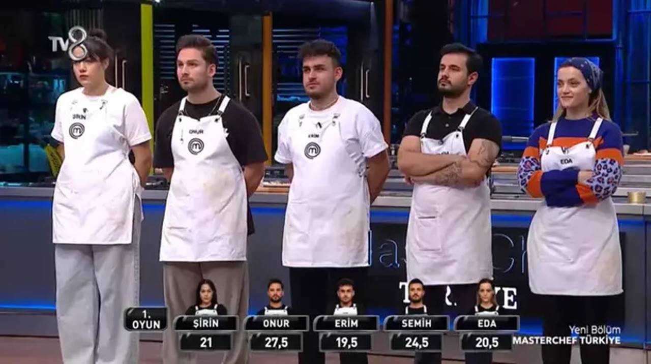 MasterChef Türkiye'de Şampiyonluk İçin Kıyasıya Mücadele 2 MasterChef Turkiyede Sampiyonluk Icin Kiyasiya Mucadele 3