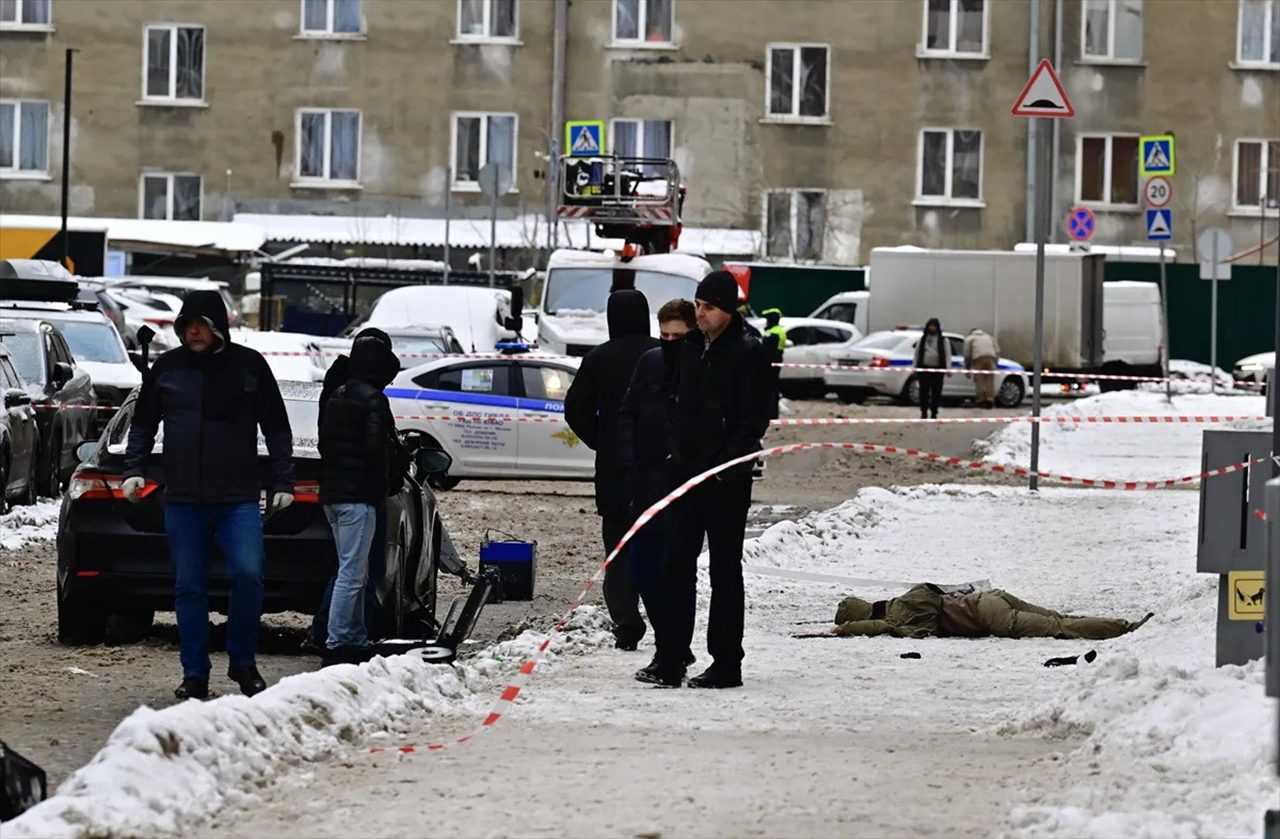 Moskova’da Patlama: Rus Komutan Öldü 1 Moskovada Patlama Rus Komutan Oldu 2
